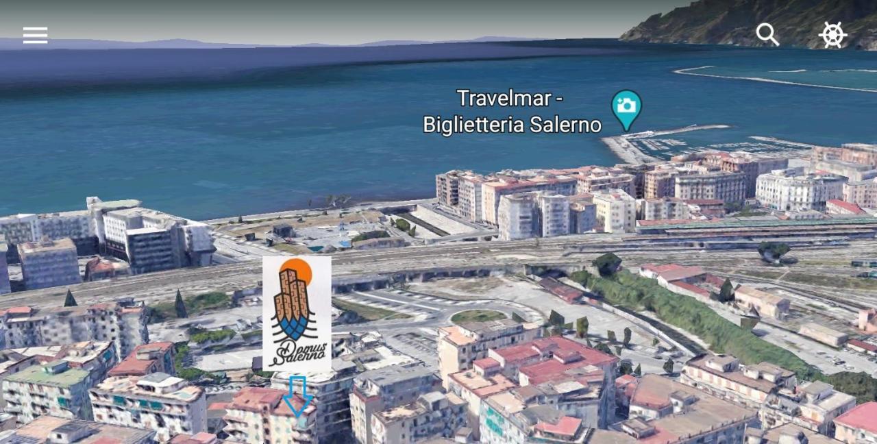 Domus Salerno Apartment Luaran gambar