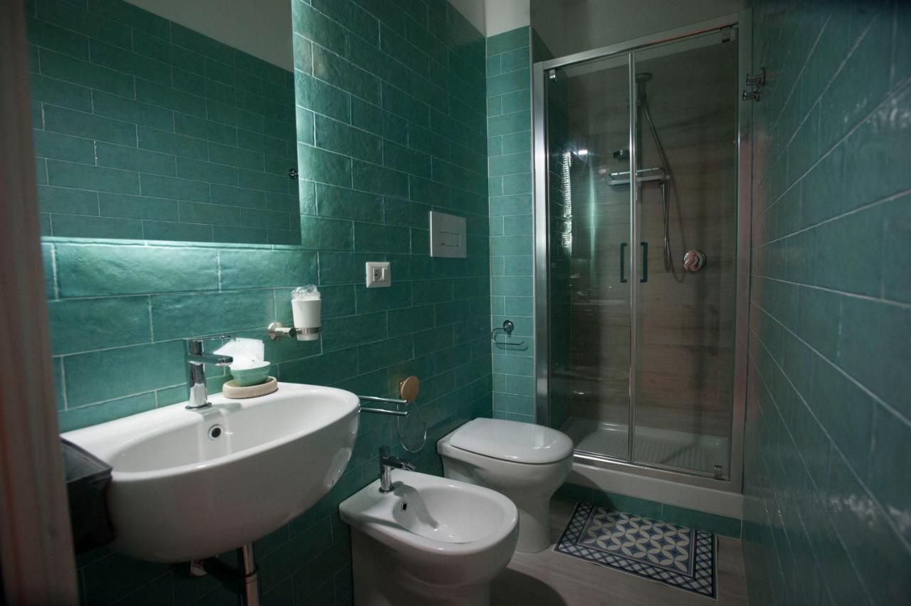 Domus Salerno Apartment Luaran gambar